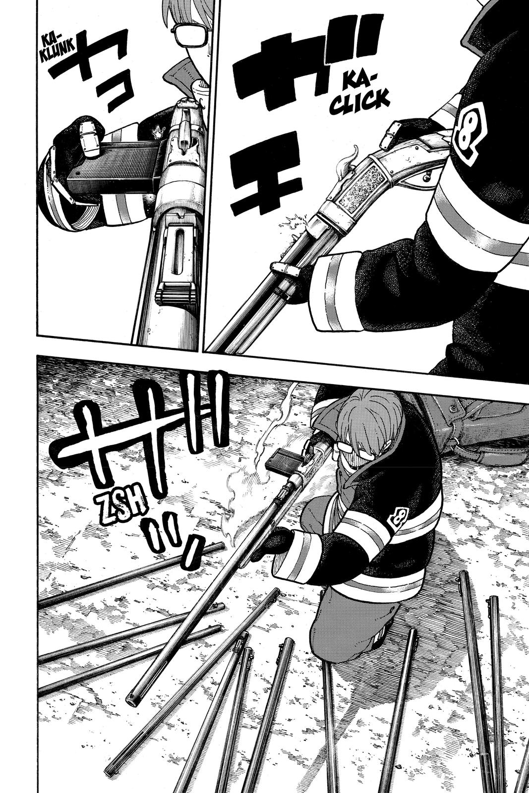 Read Fire Force Manga Online