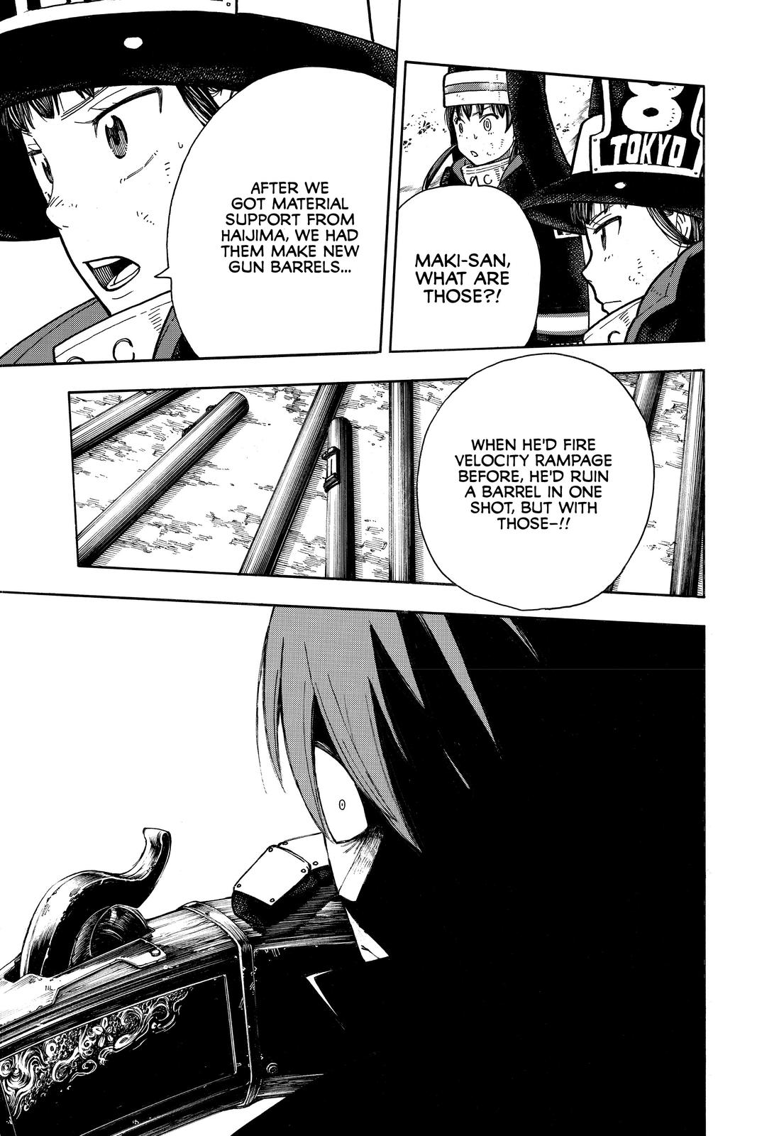 Read Fire Force Manga Online