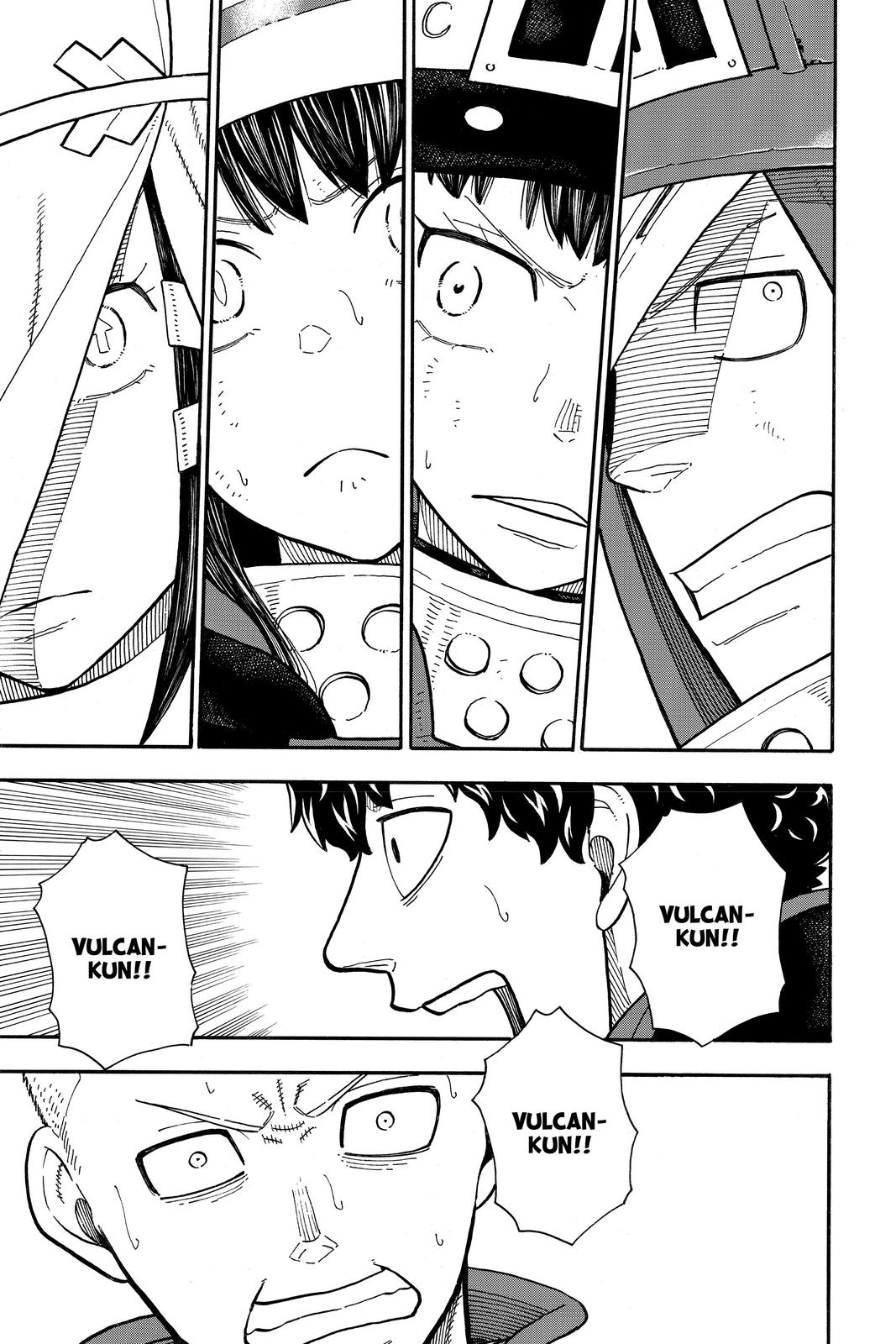 Read Fire Force Manga Online