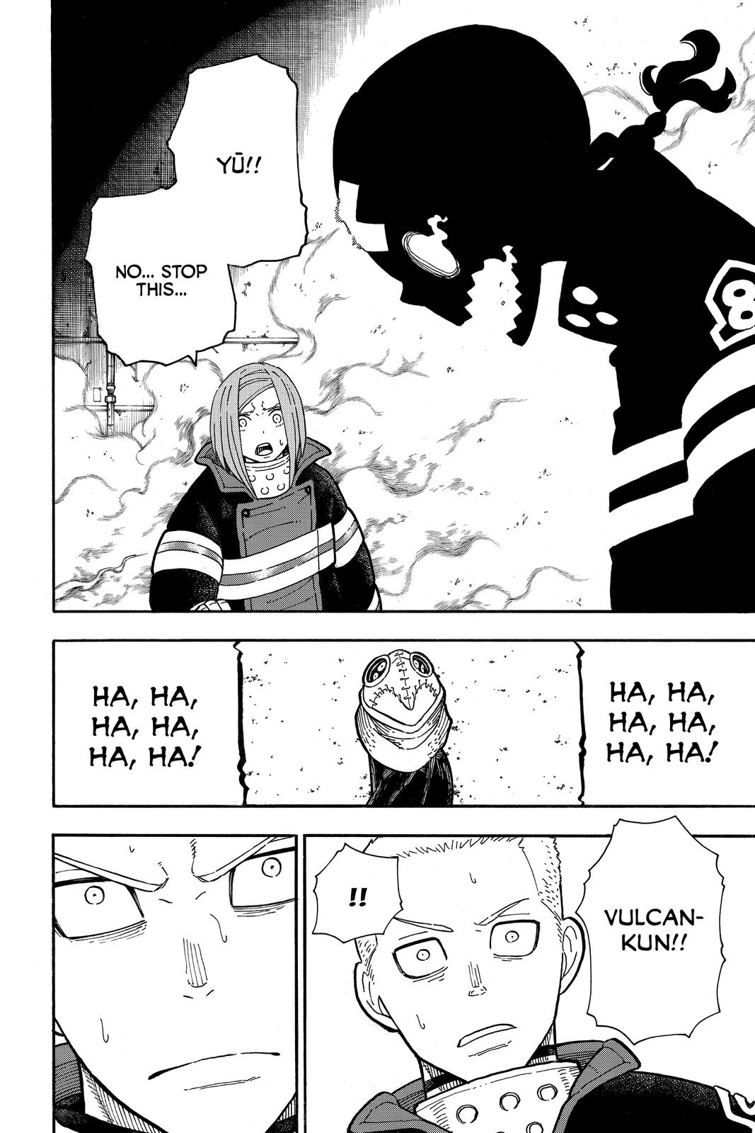 Read Fire Force Manga Online