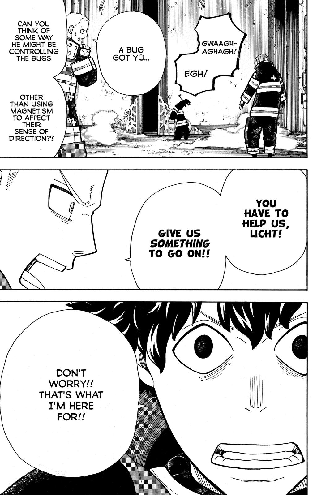 Read Fire Force Manga Online