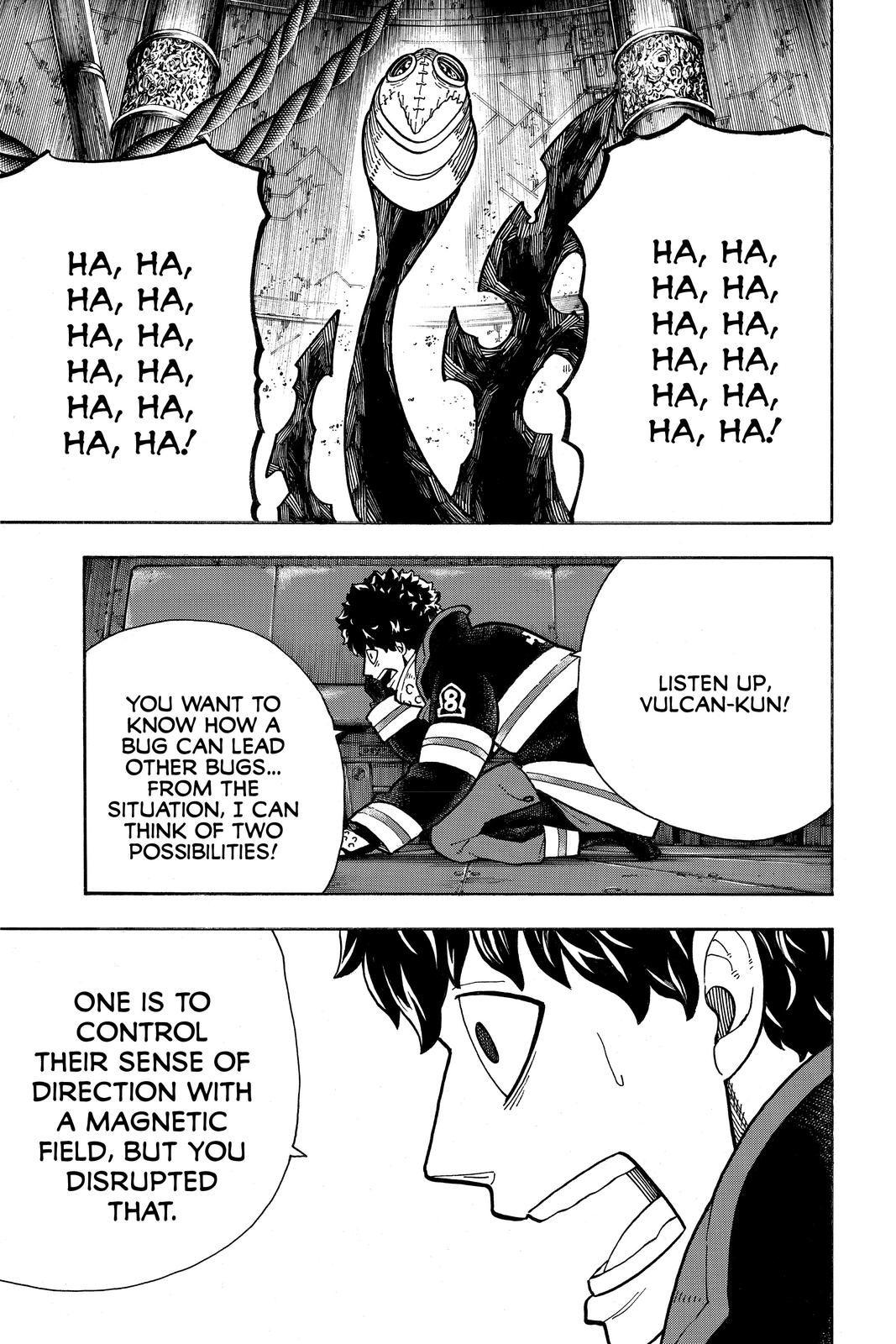 Read Fire Force Manga Online