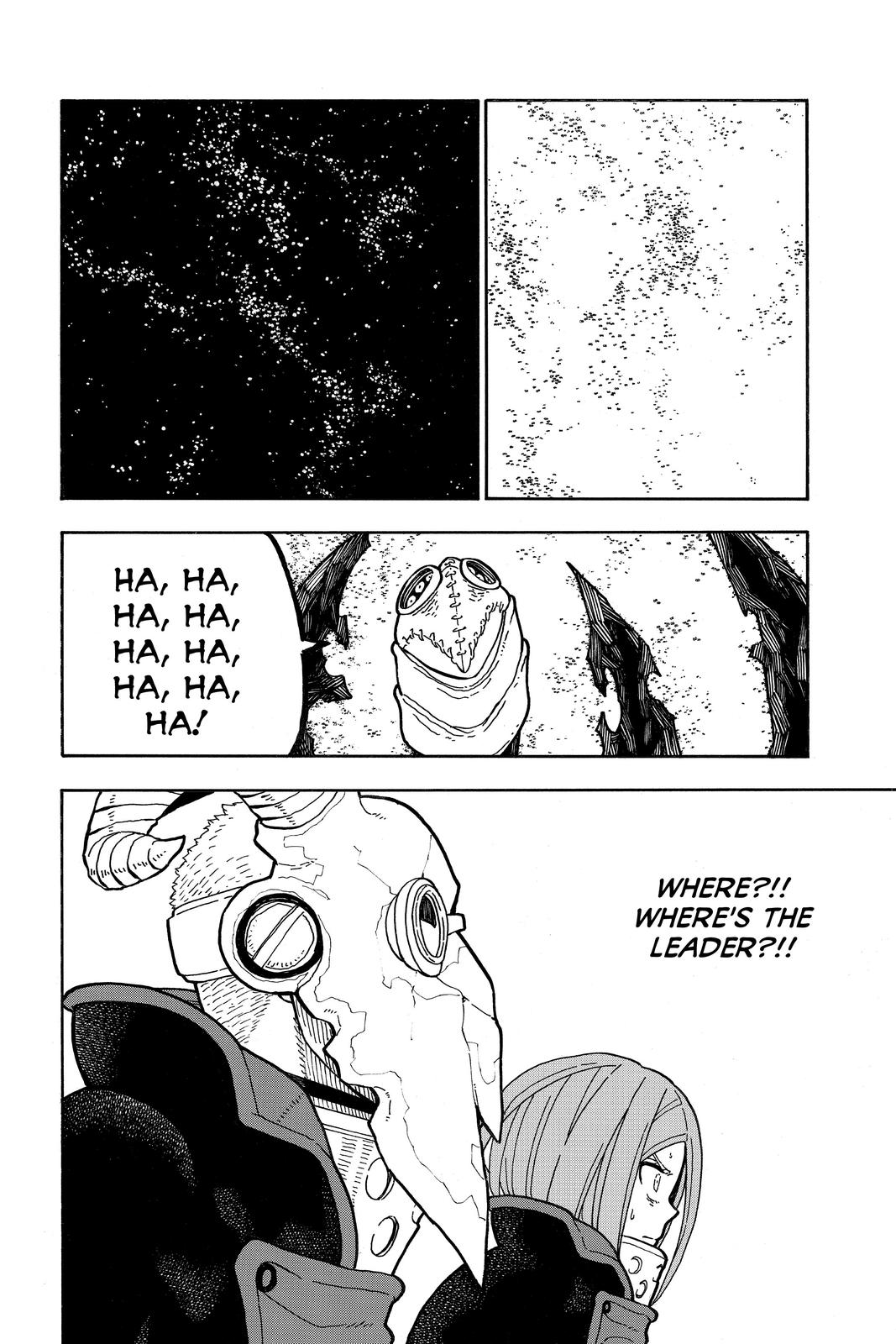 Read Fire Force Manga Online