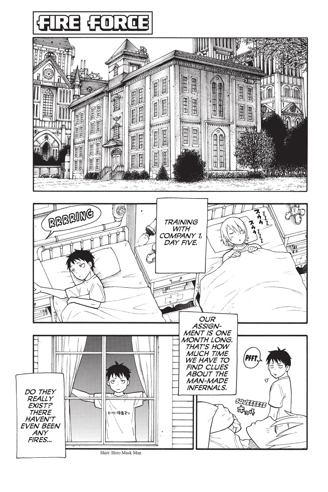 Read Fire Force Manga Online