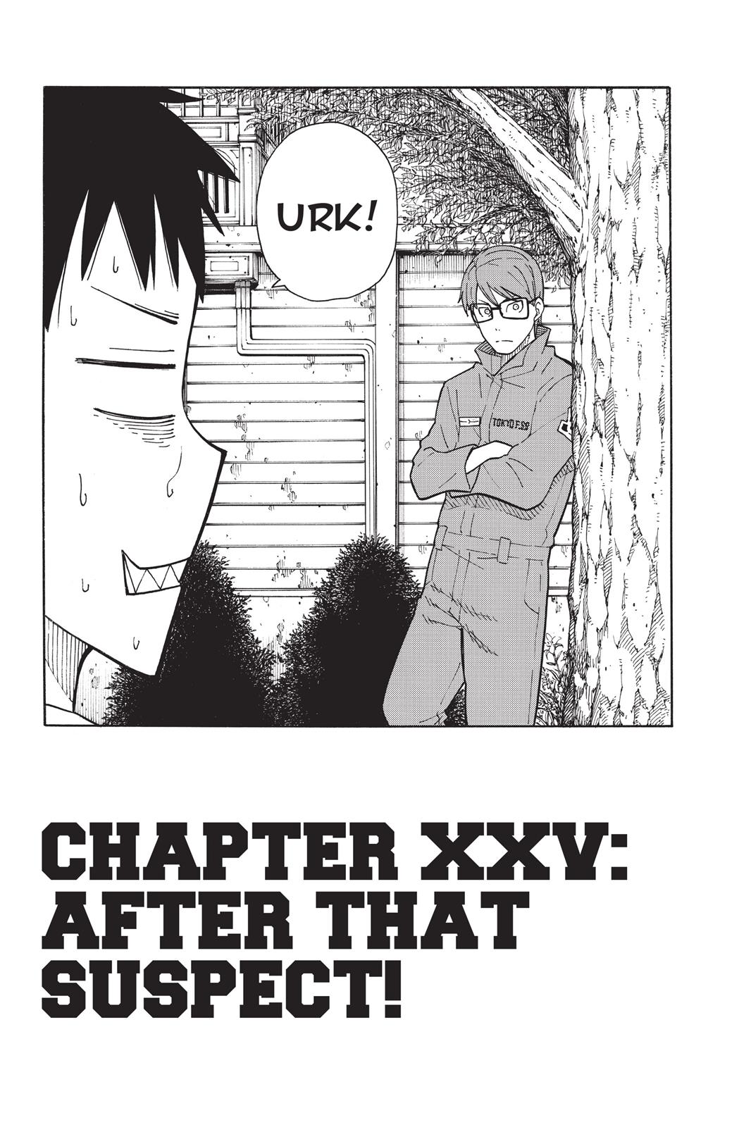 Read Fire Force Manga Online