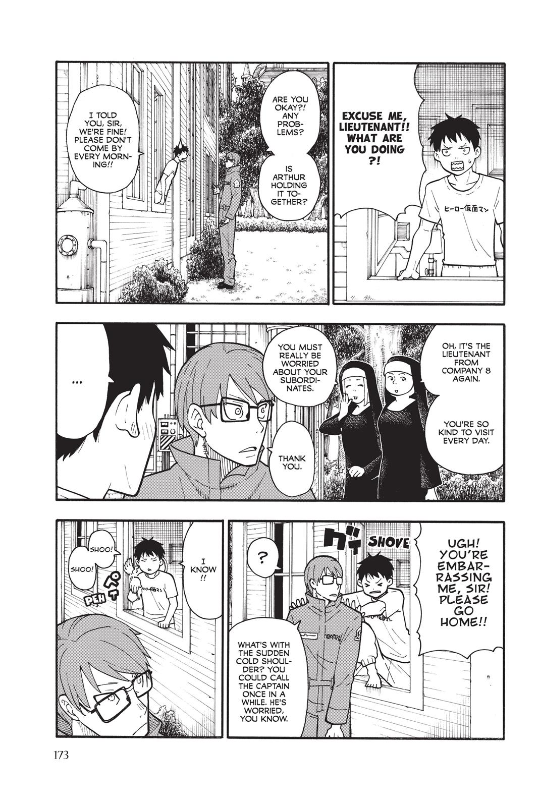 Read Fire Force Manga Online