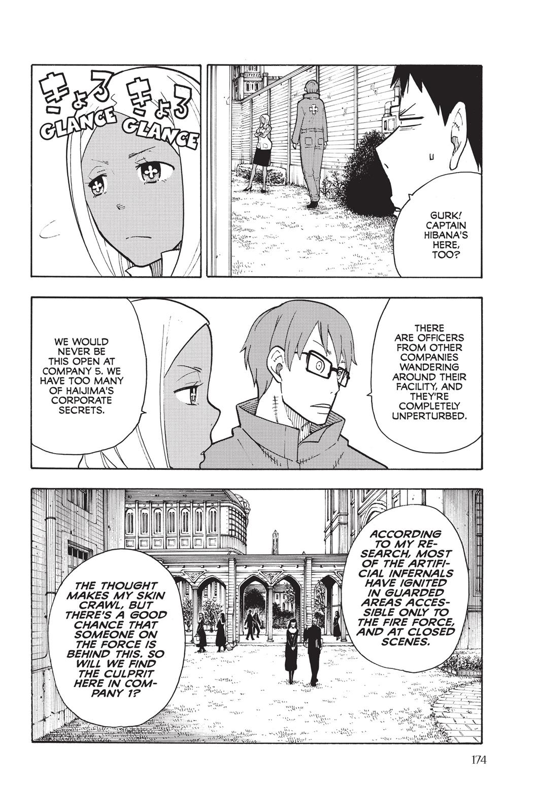 Read Fire Force Manga Online