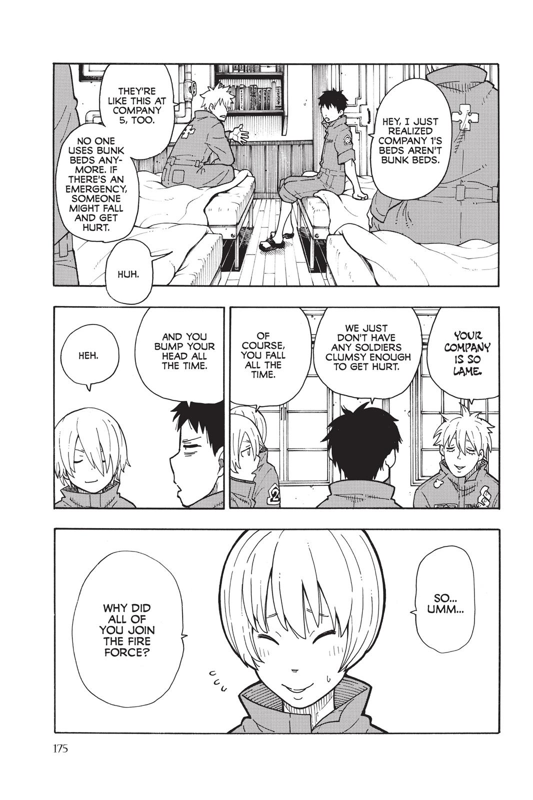 Read Fire Force Manga Online