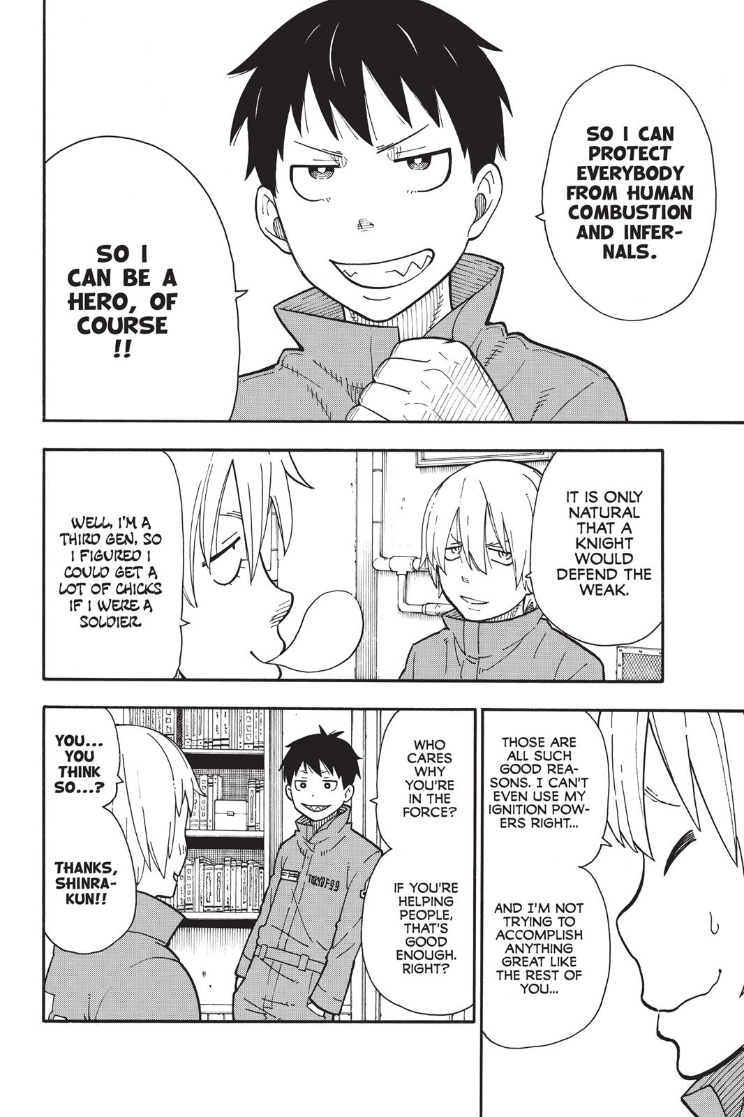 Read Fire Force Manga Online