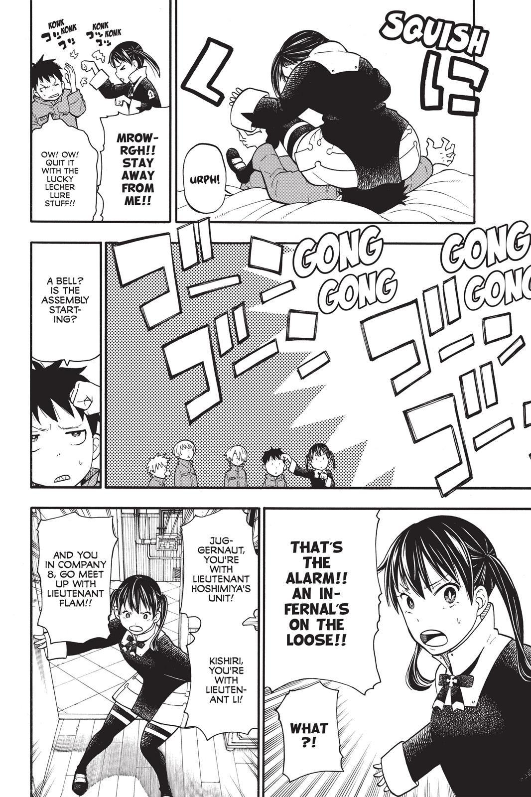 Read Fire Force Manga Online