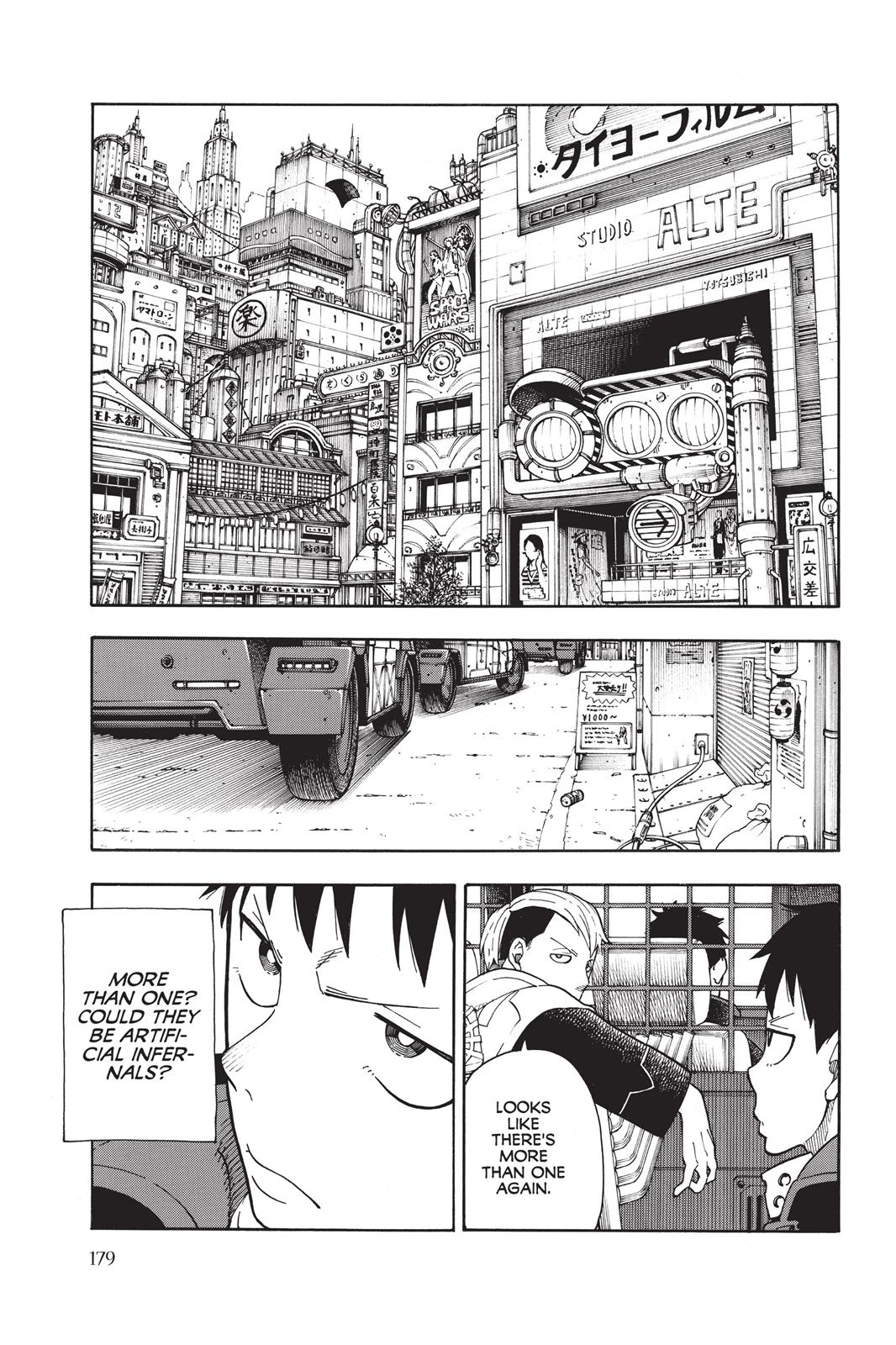 Read Fire Force Manga Online