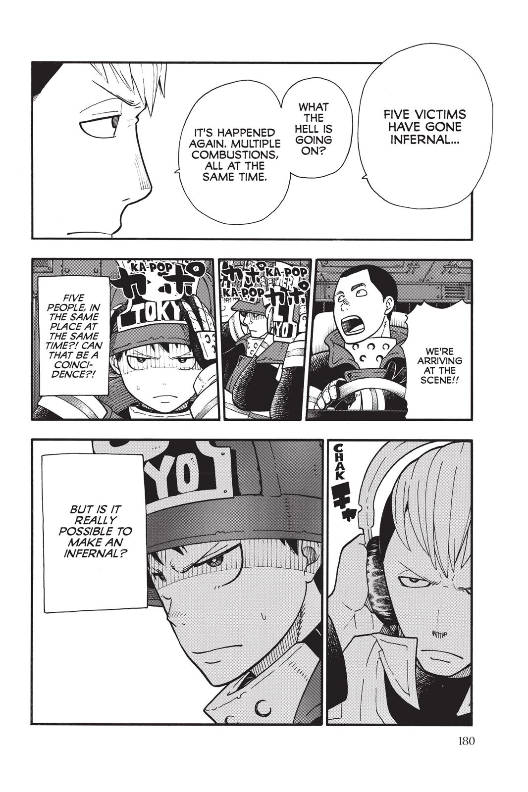 Read Fire Force Manga Online