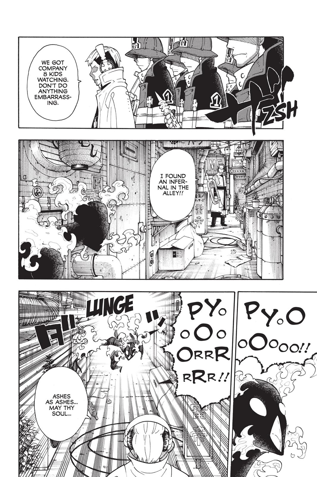 Read Fire Force Manga Online