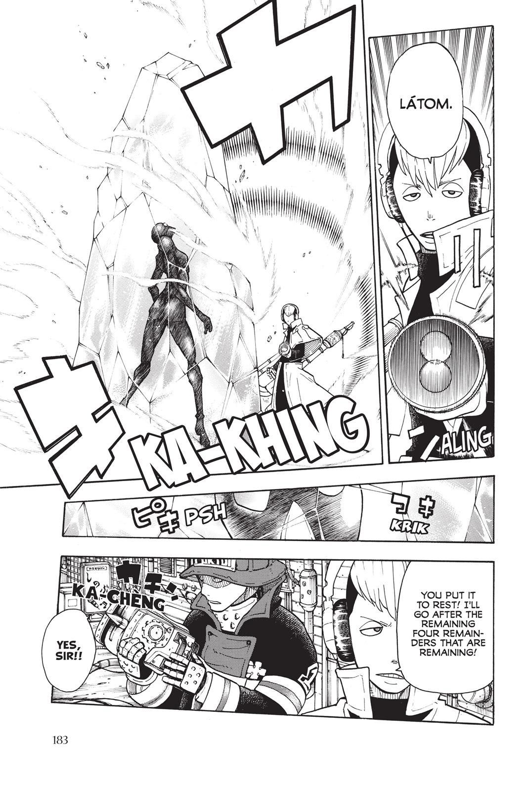 Read Fire Force Manga Online