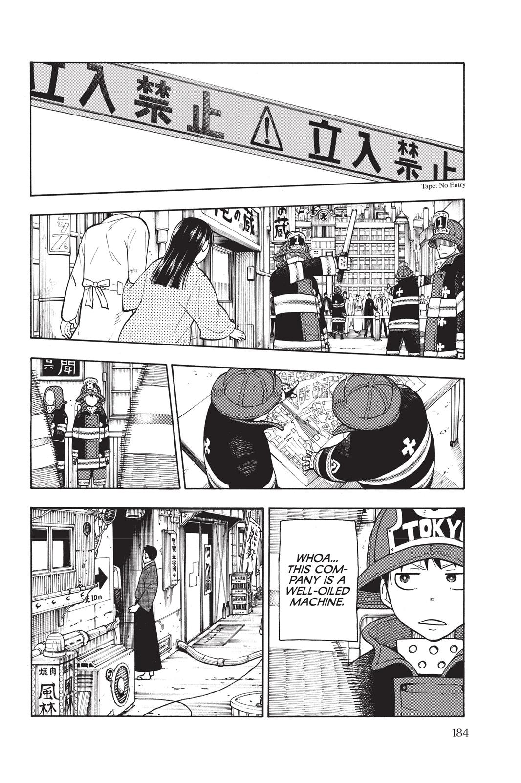 Read Fire Force Manga Online