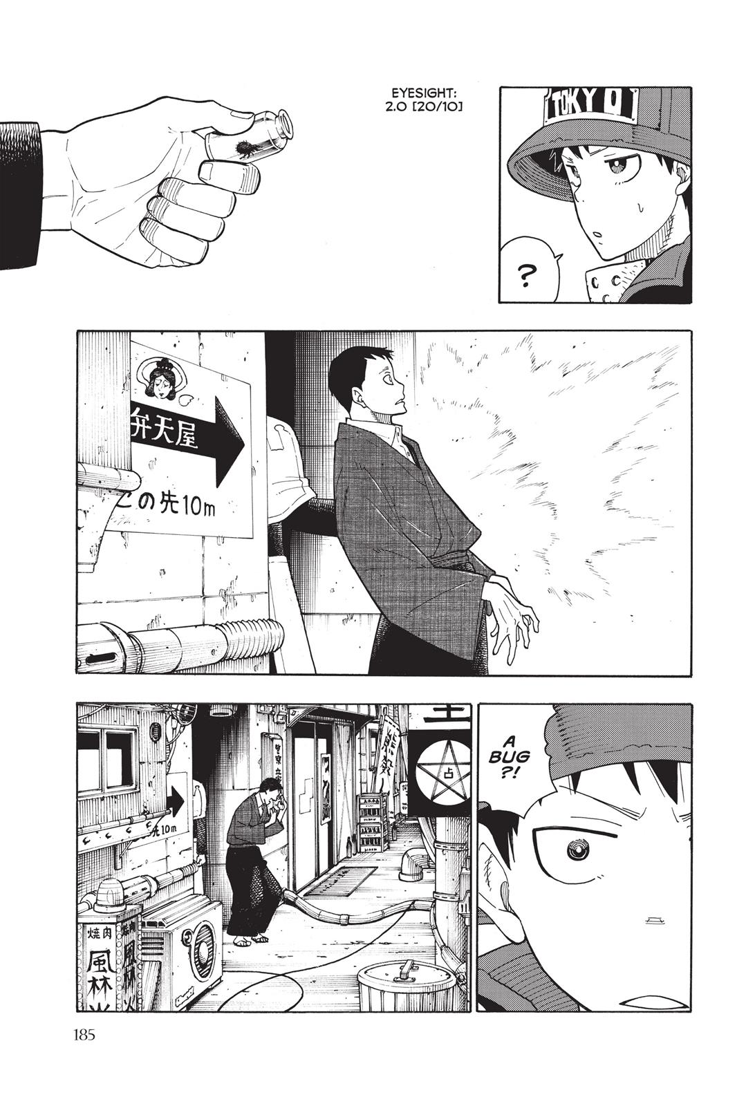 Read Fire Force Manga Online
