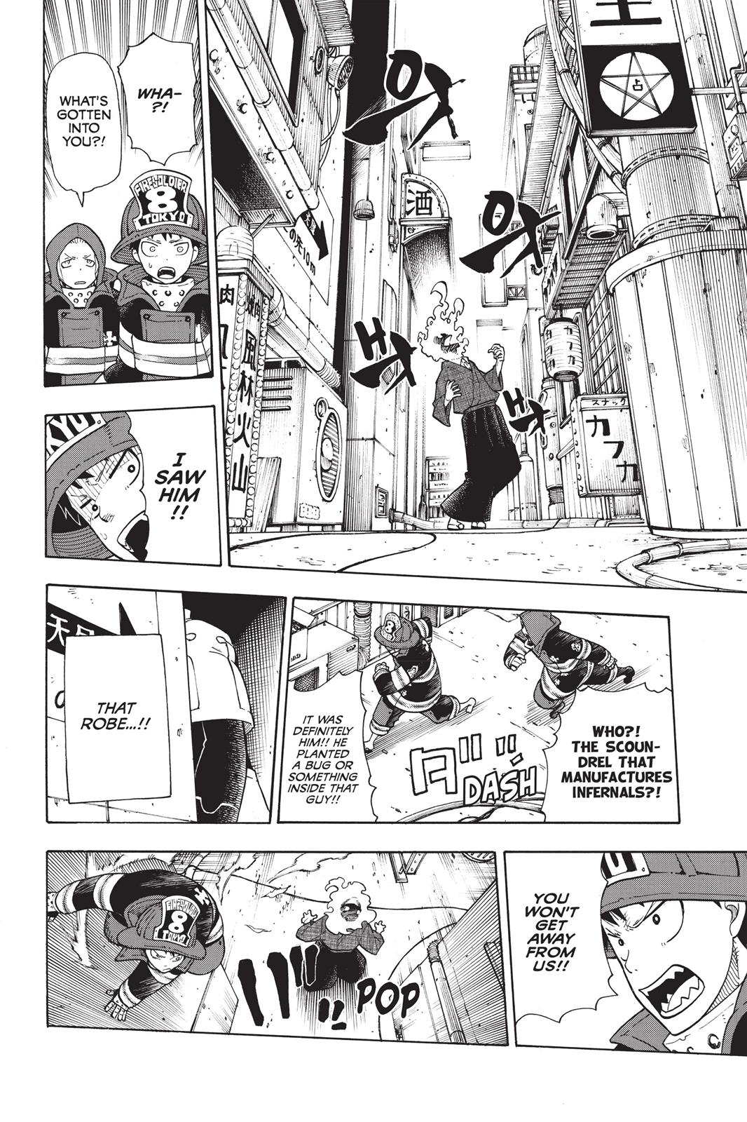 Read Fire Force Manga Online