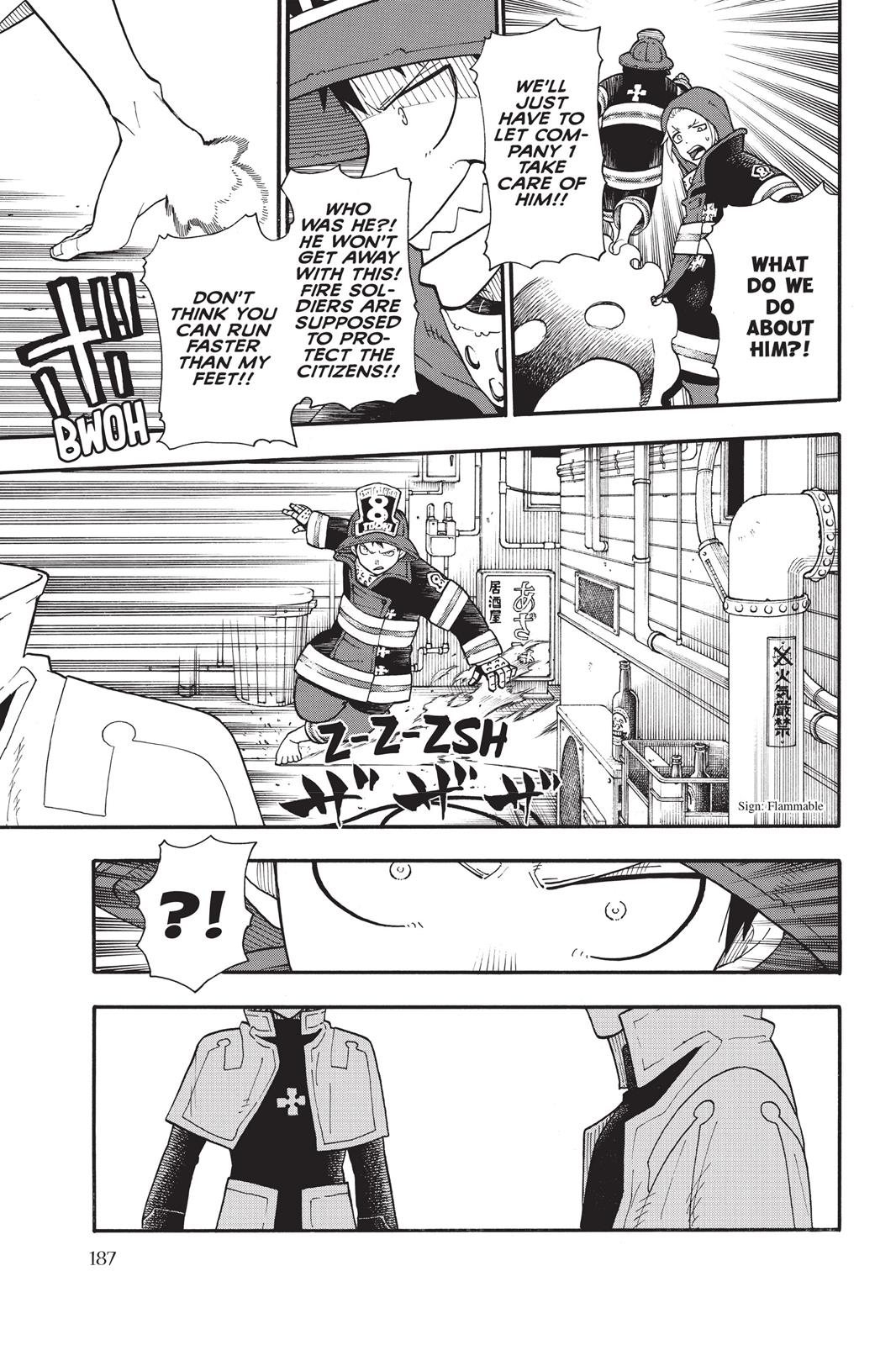 Read Fire Force Manga Online