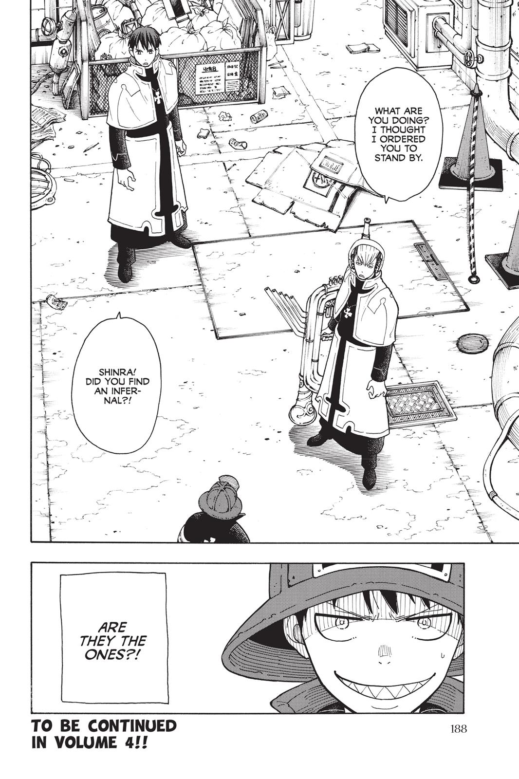 Read Fire Force Manga Online