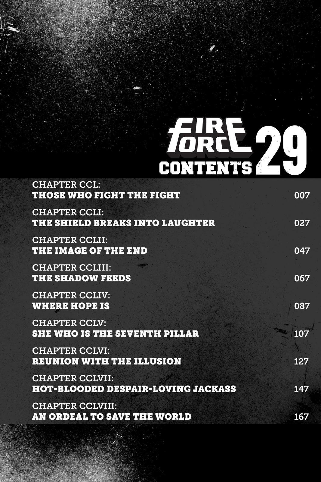 Read Fire Force Manga Online