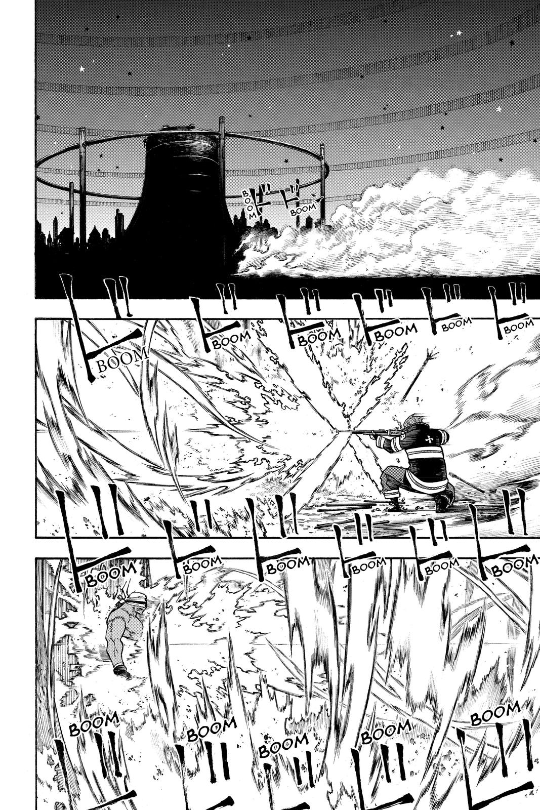Read Fire Force Manga Online