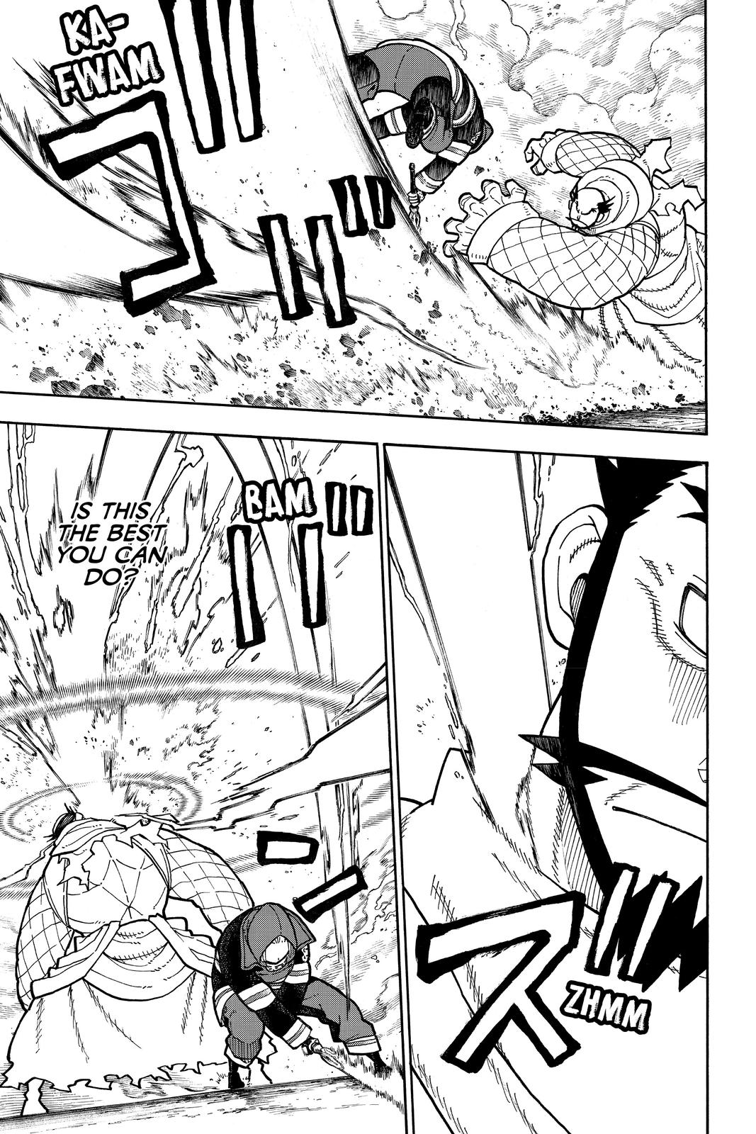 Read Fire Force Manga Online