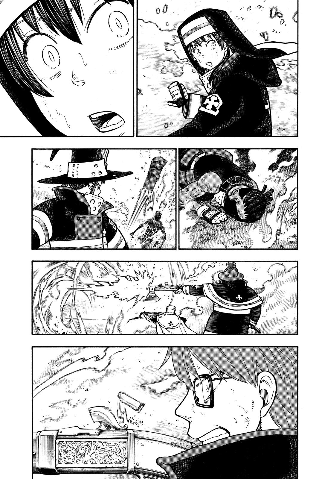Read Fire Force Manga Online