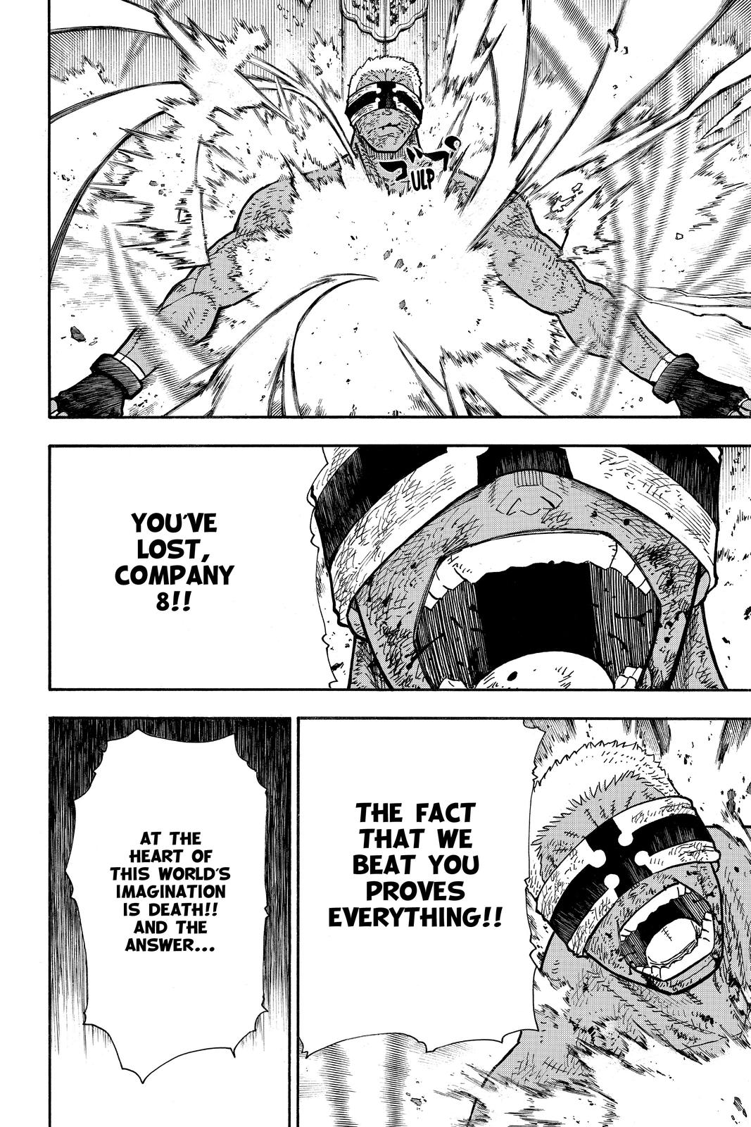 Read Fire Force Manga Online