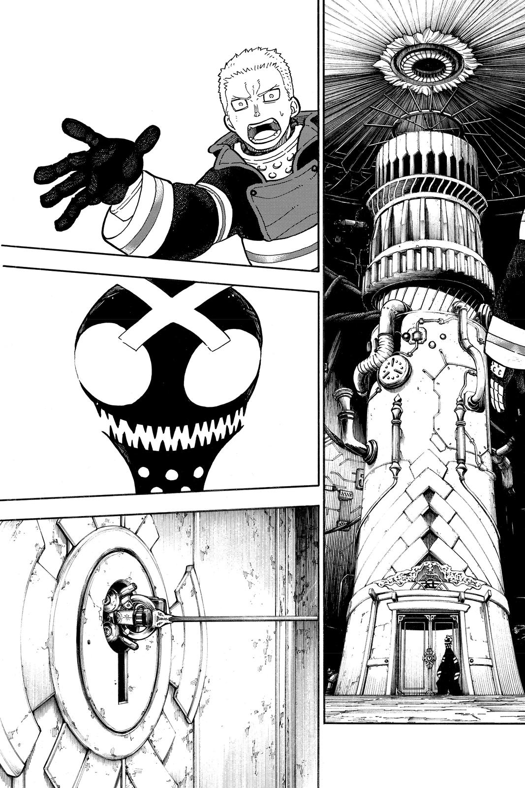 Read Fire Force Manga Online