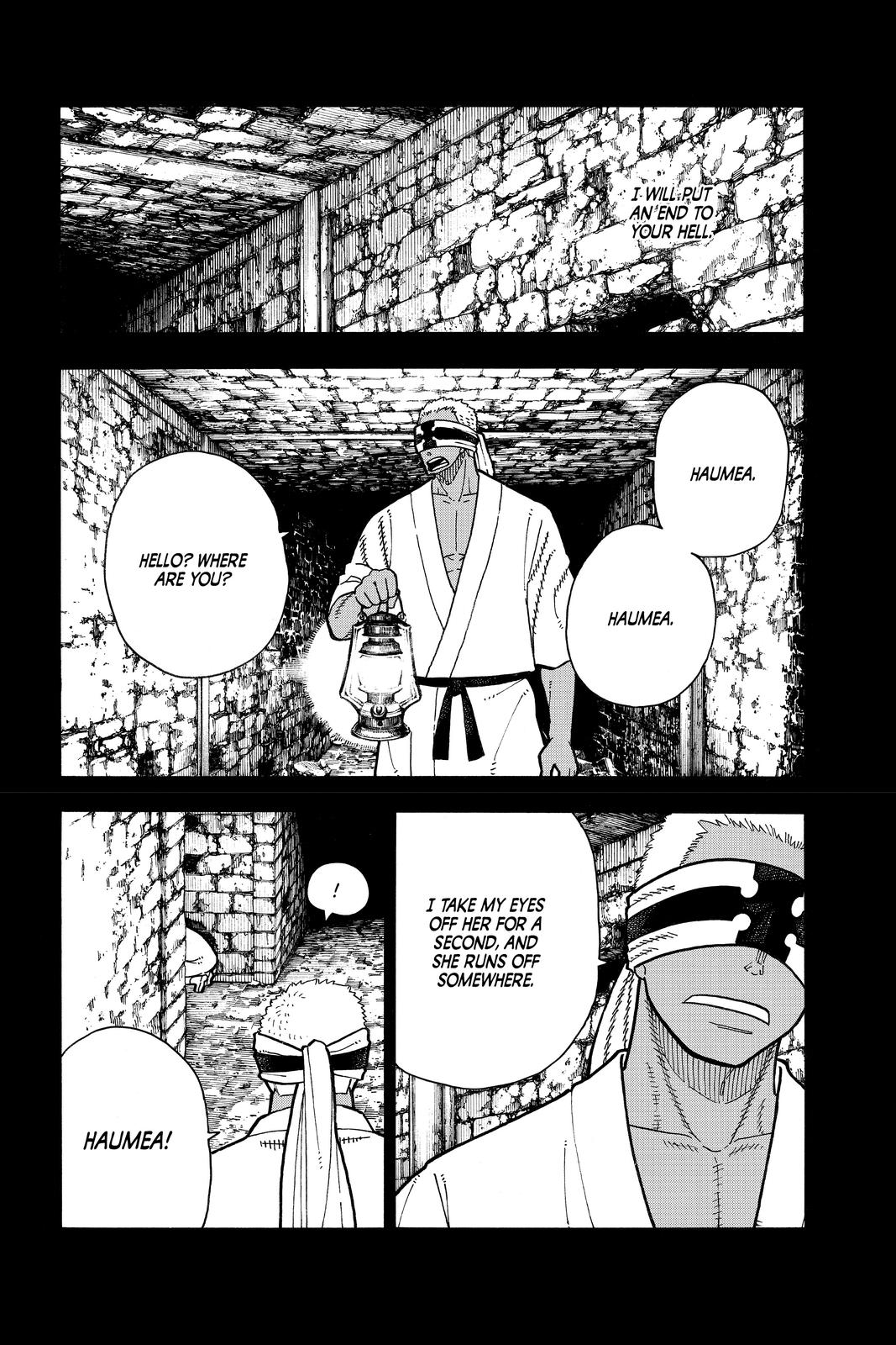 Read Fire Force Manga Online
