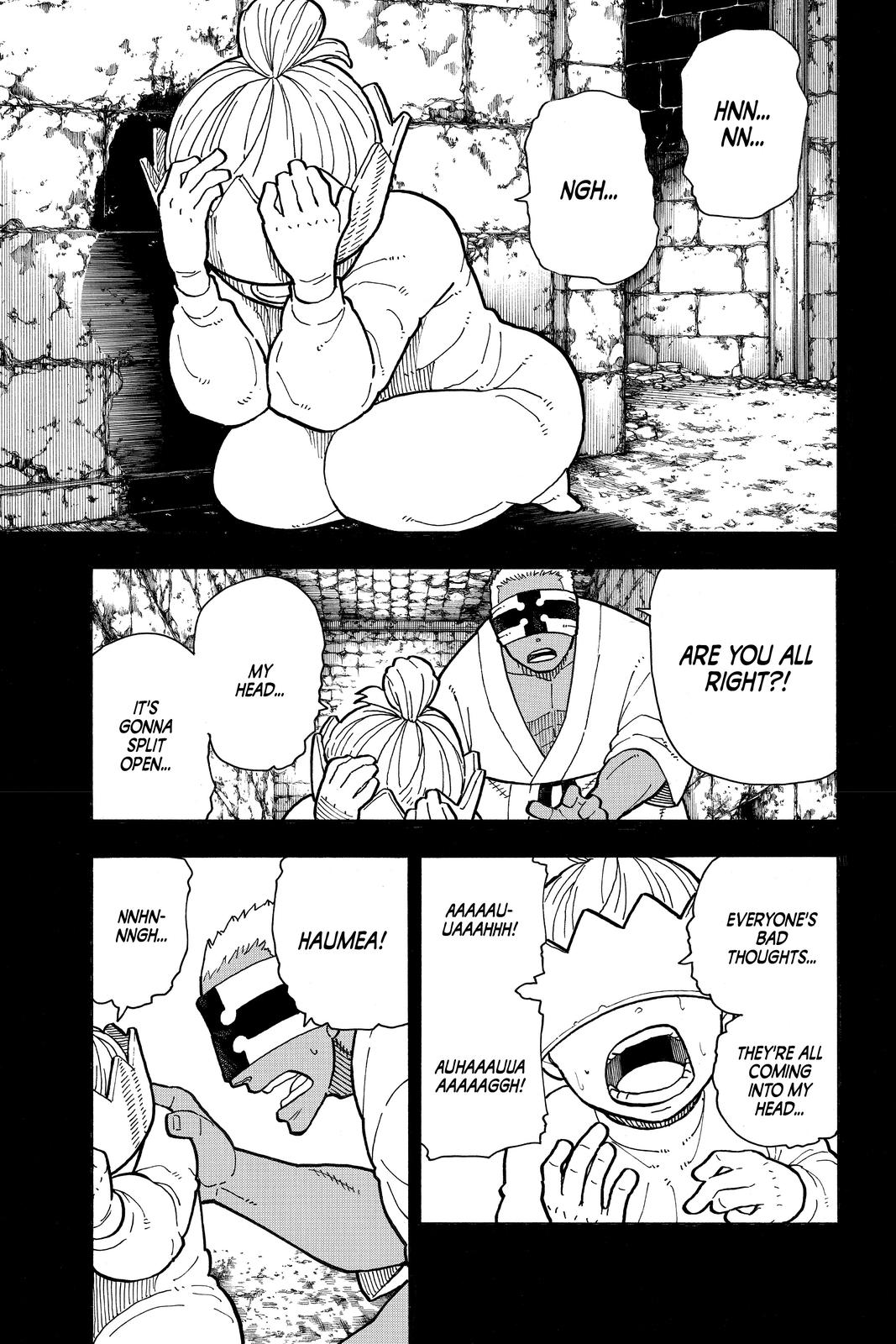 Read Fire Force Manga Online
