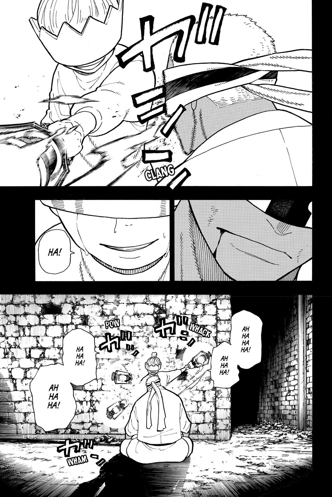 Read Fire Force Manga Online