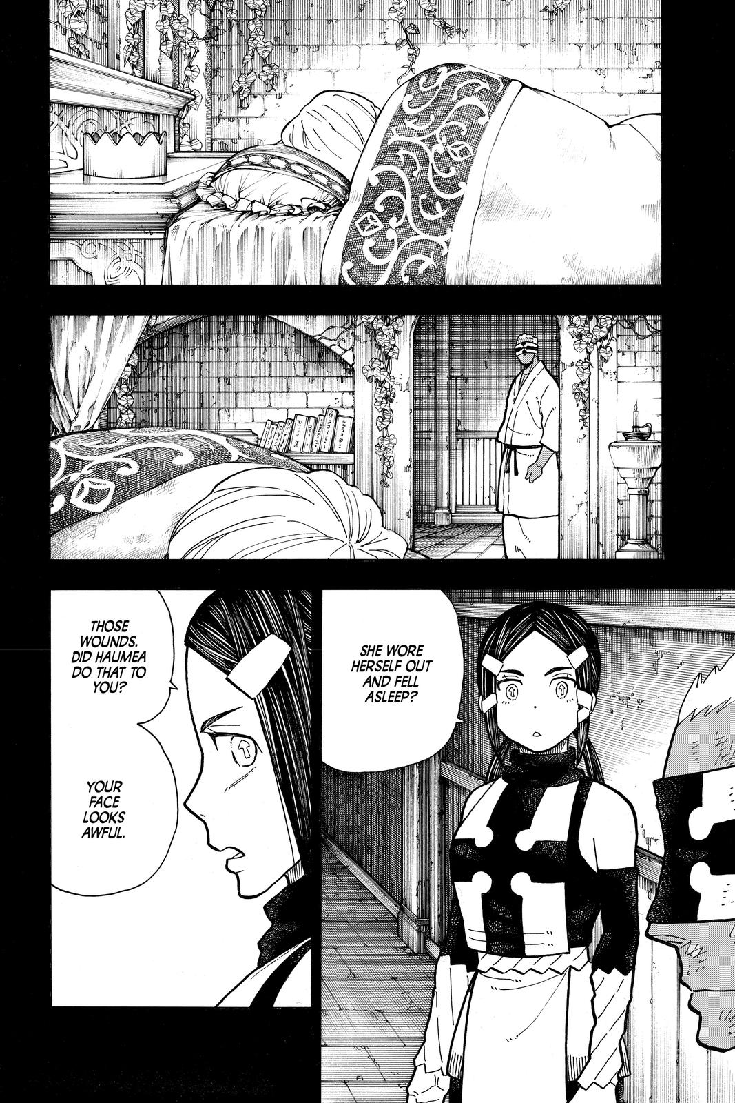 Read Fire Force Manga Online