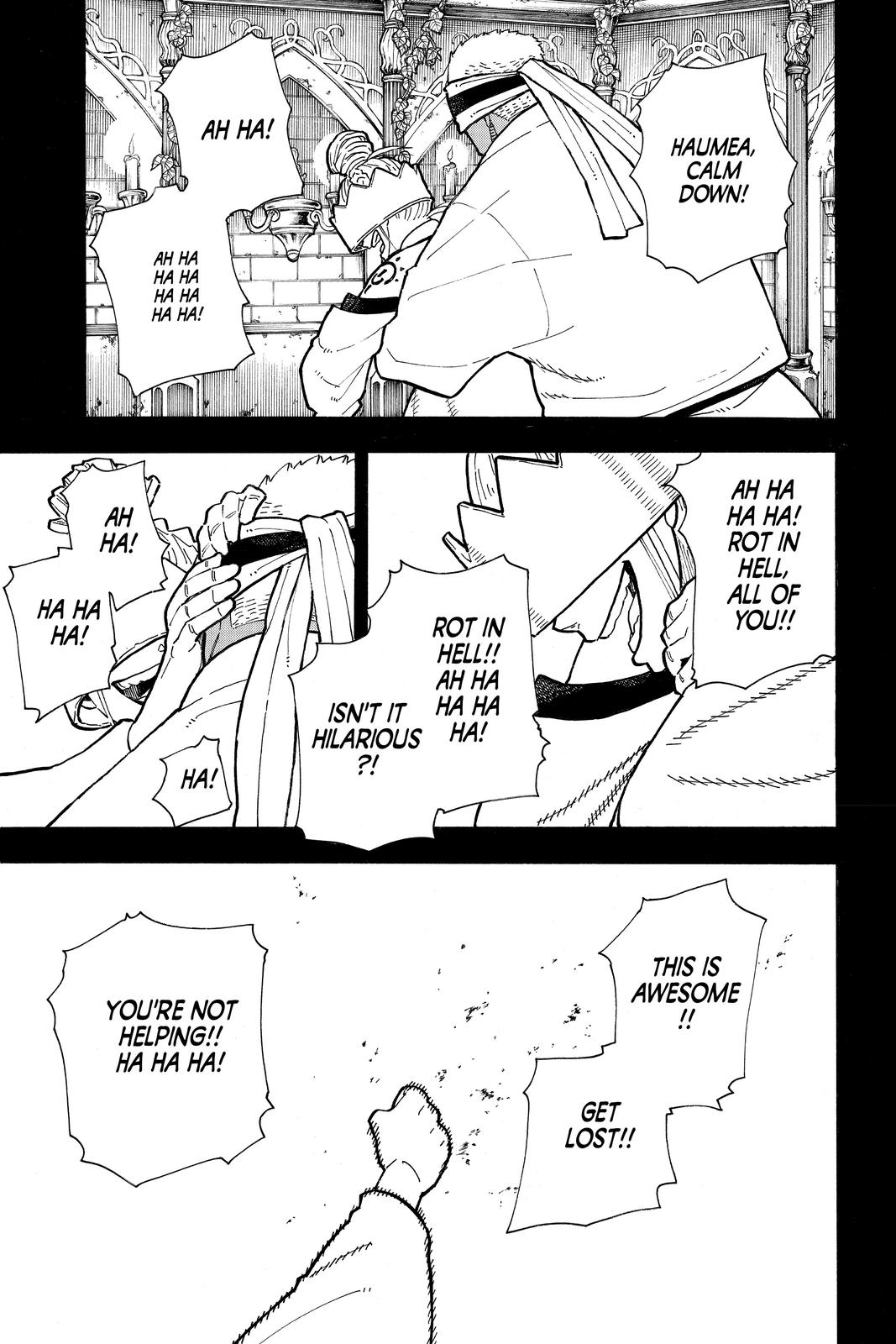 Read Fire Force Manga Online