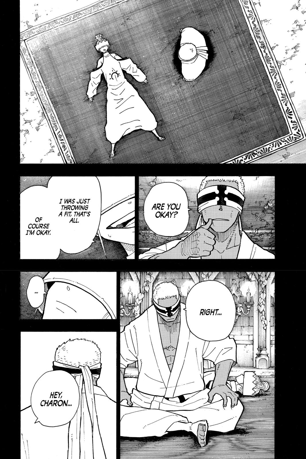 Read Fire Force Manga Online