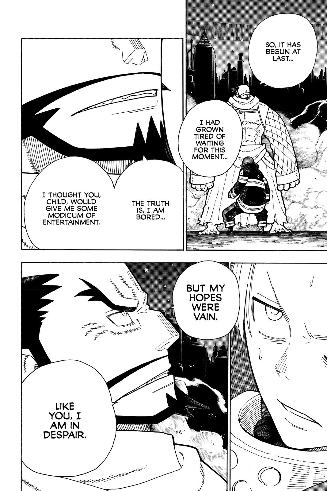 Read Fire Force Manga Online