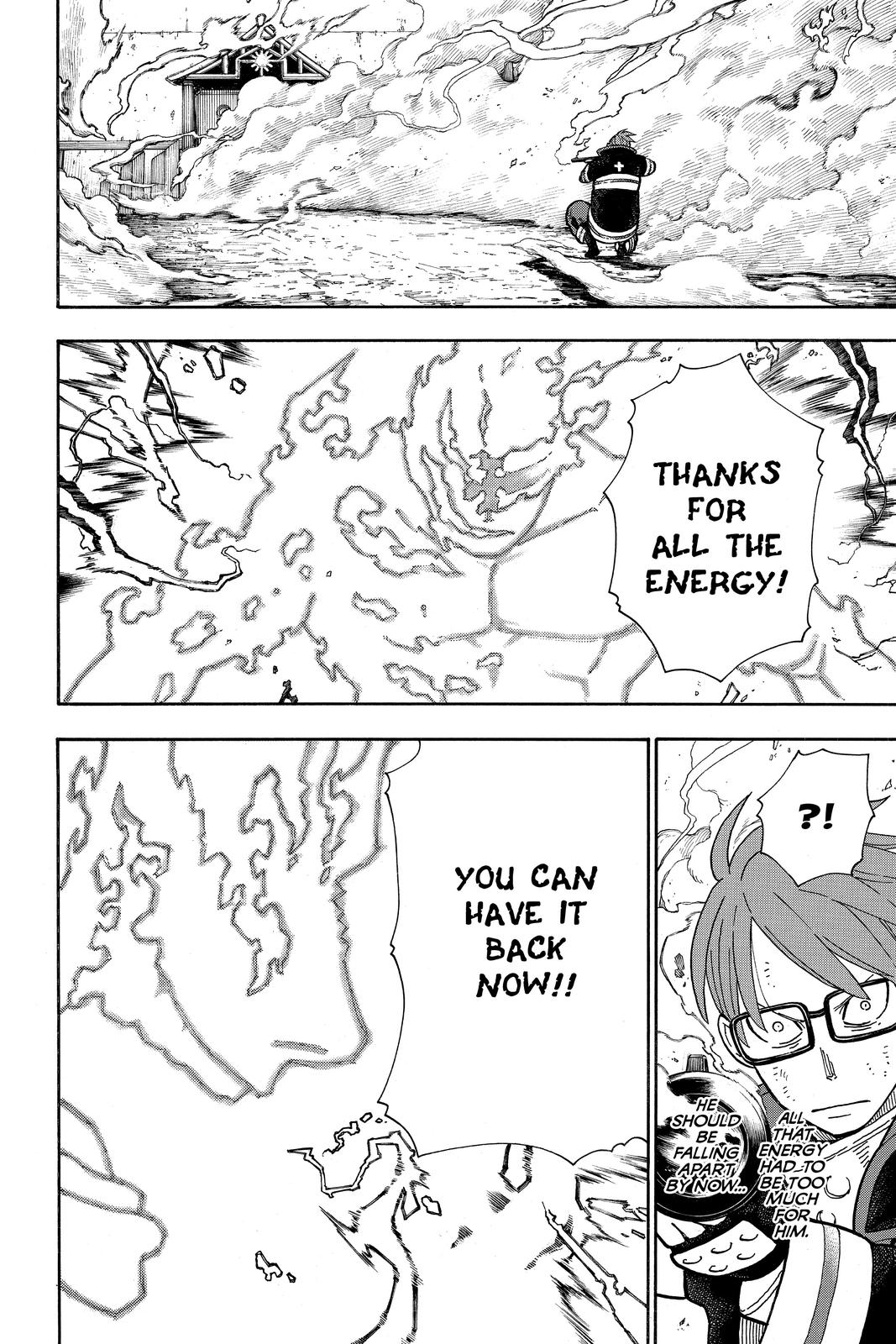 Read Fire Force Manga Online