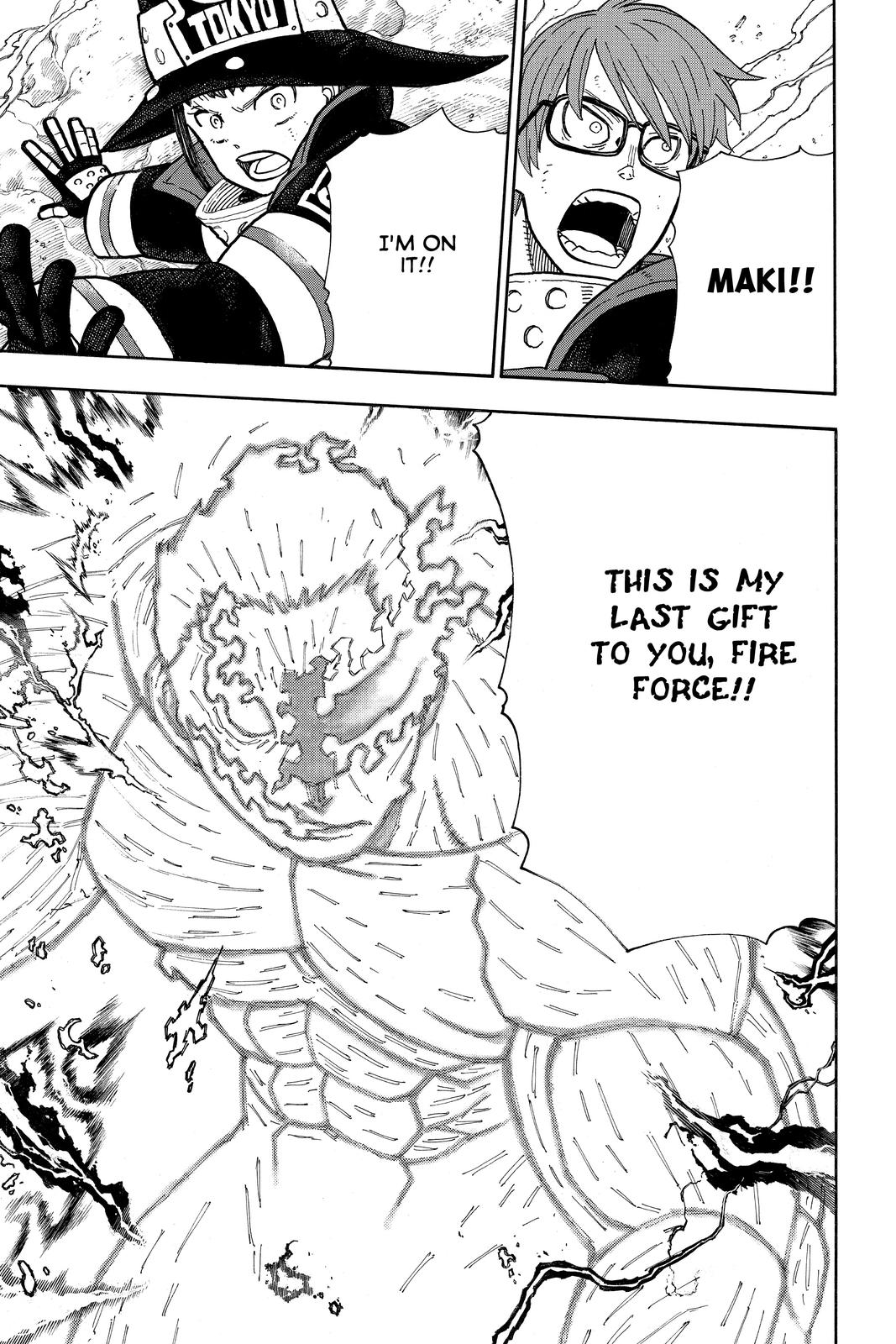 Read Fire Force Manga Online
