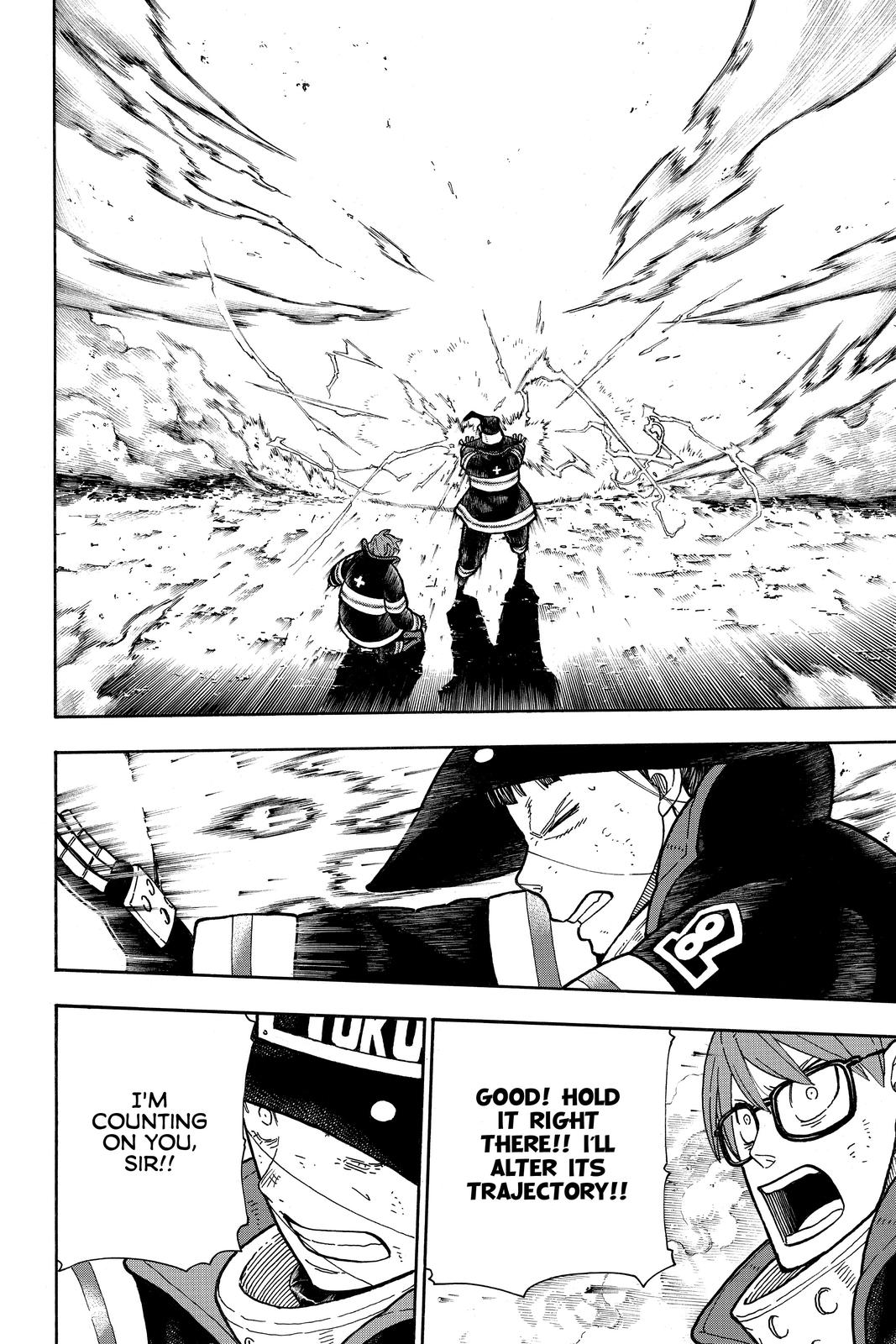 Read Fire Force Manga Online