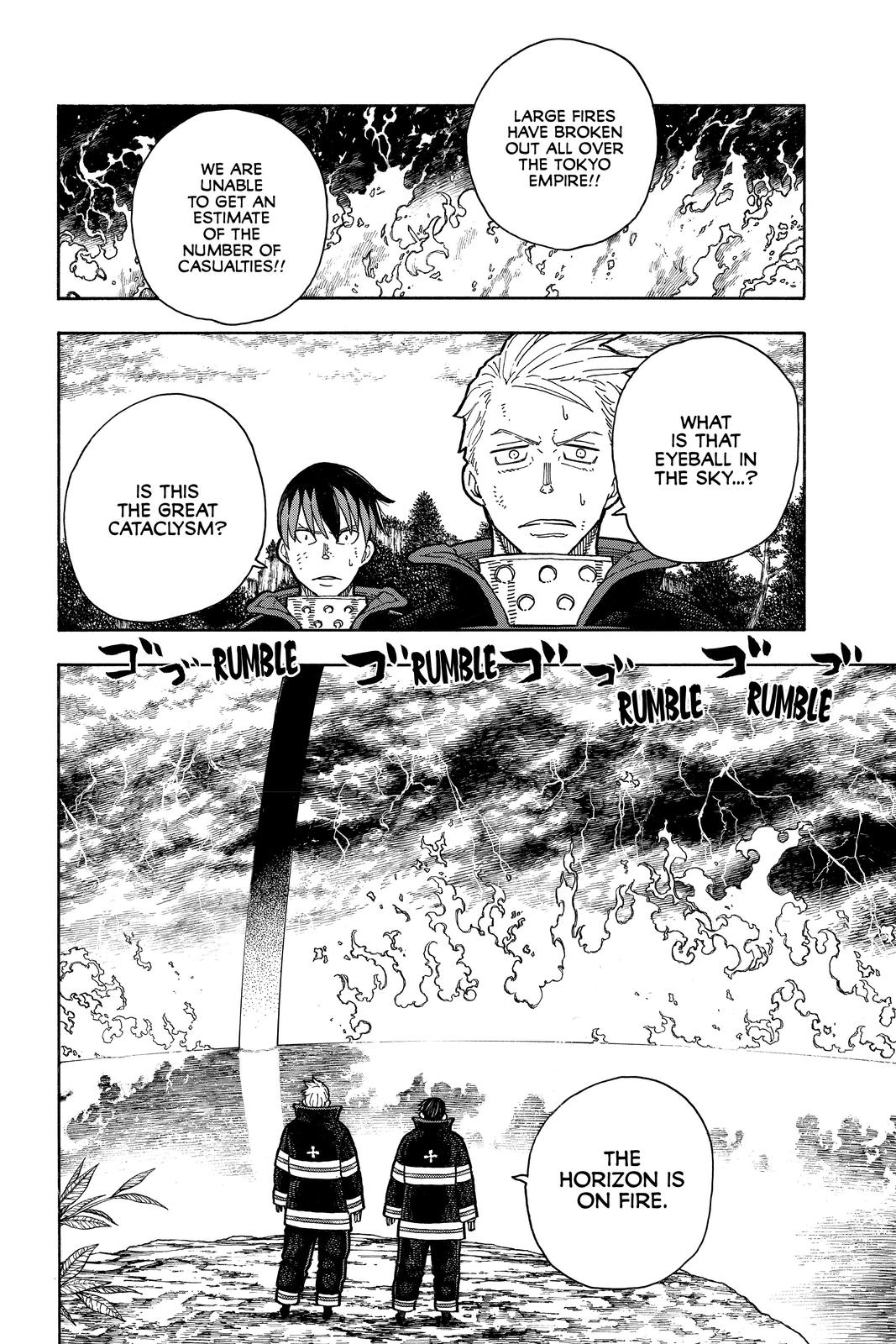 Read Fire Force Manga Online