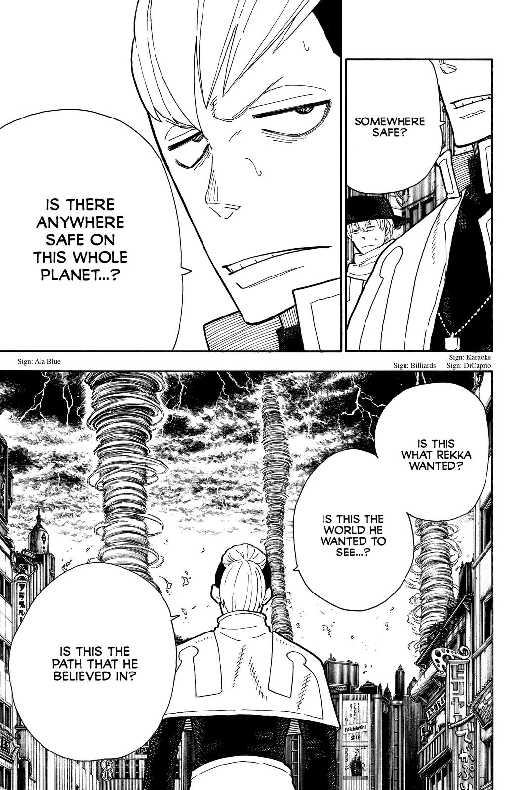 Read Fire Force Manga Online