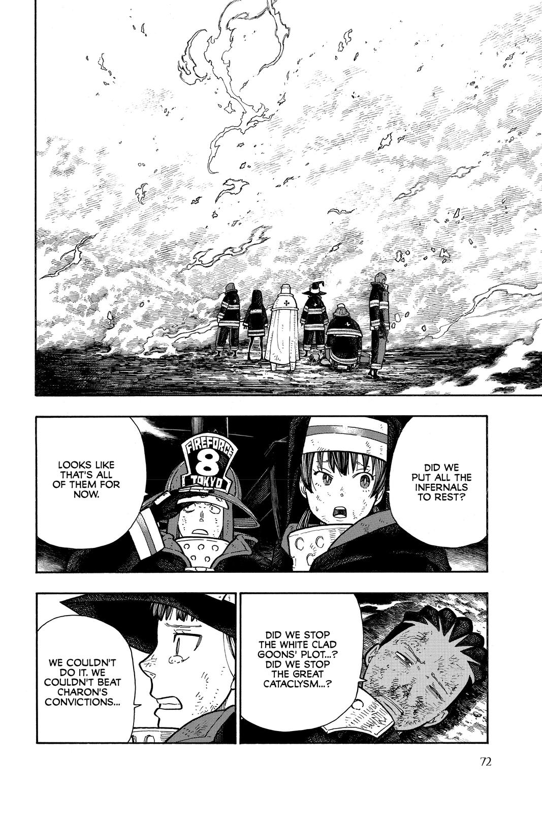 Read Fire Force Manga Online