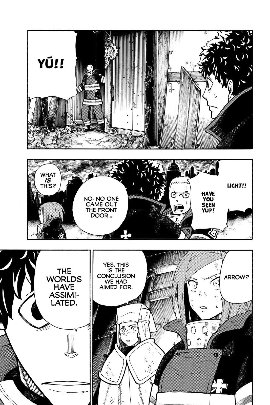 Read Fire Force Manga Online