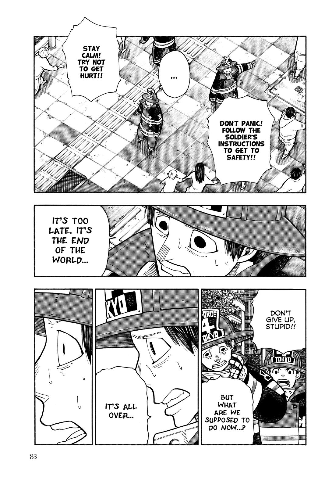 Read Fire Force Manga Online