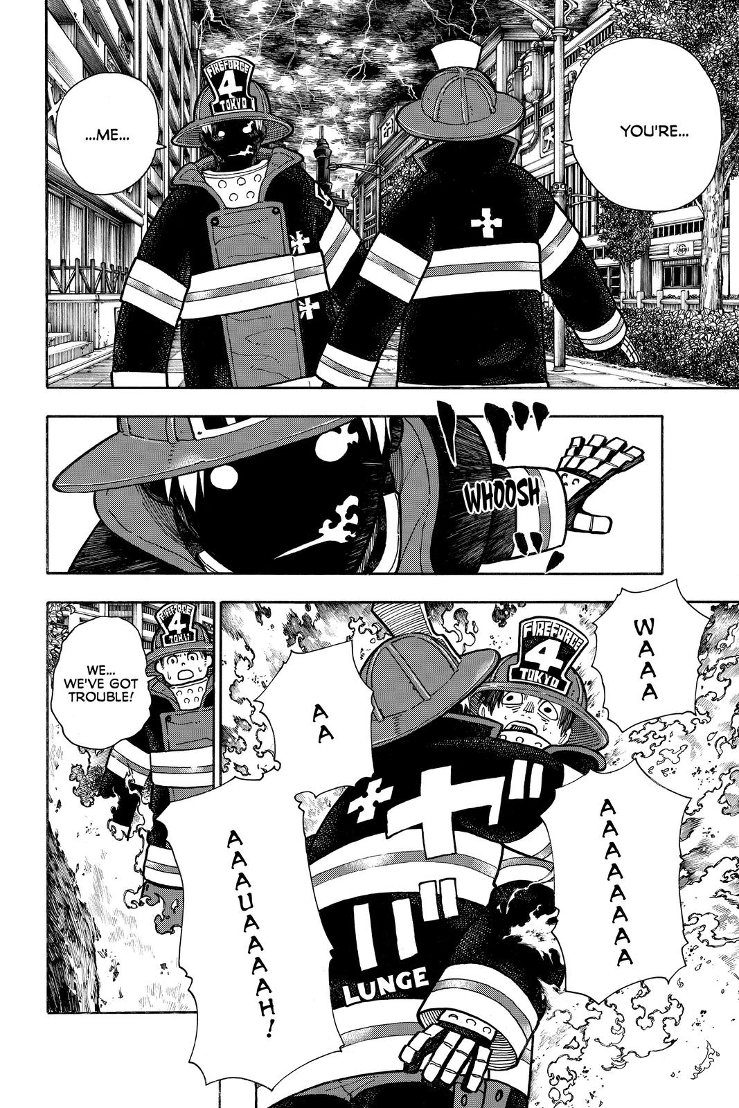 Read Fire Force Manga Online