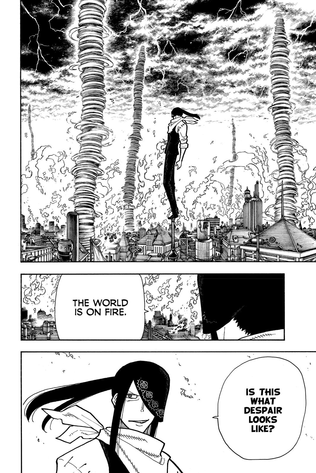 Read Fire Force Manga Online