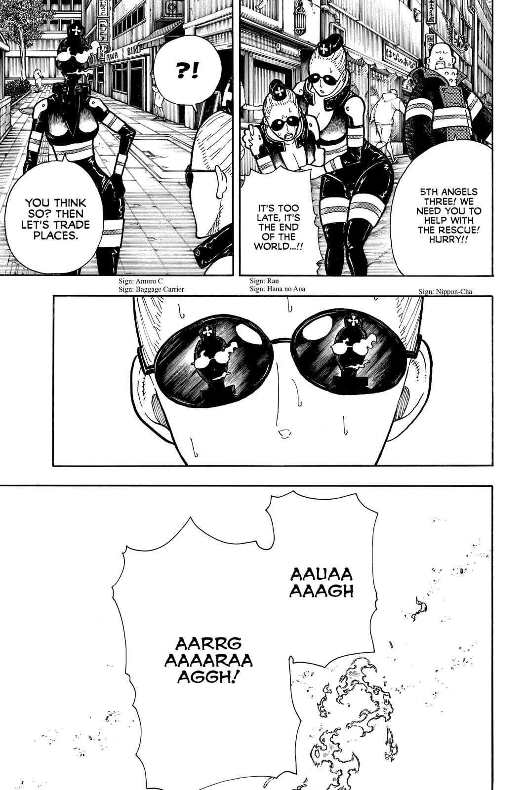 Read Fire Force Manga Online