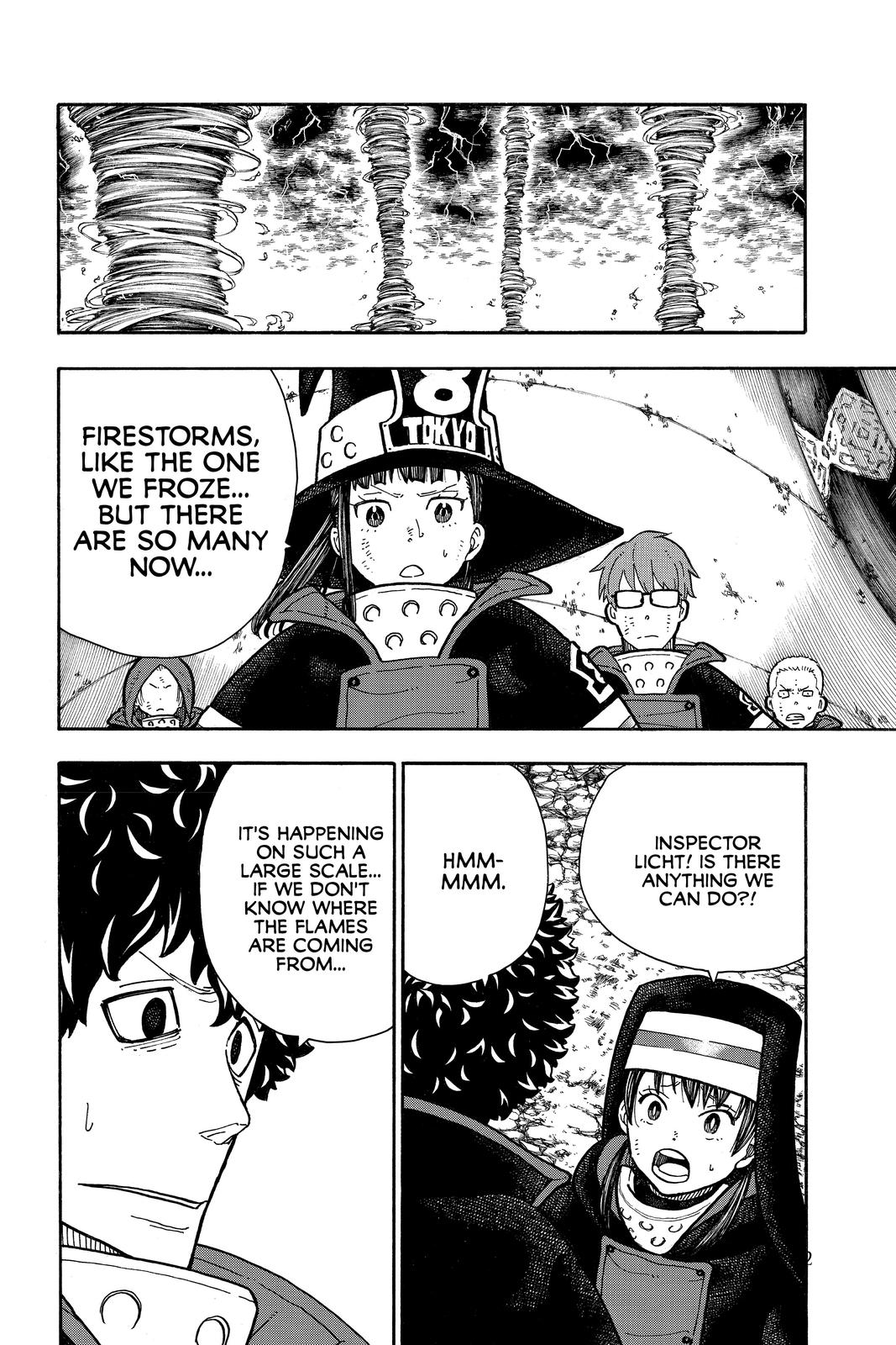 Read Fire Force Manga Online