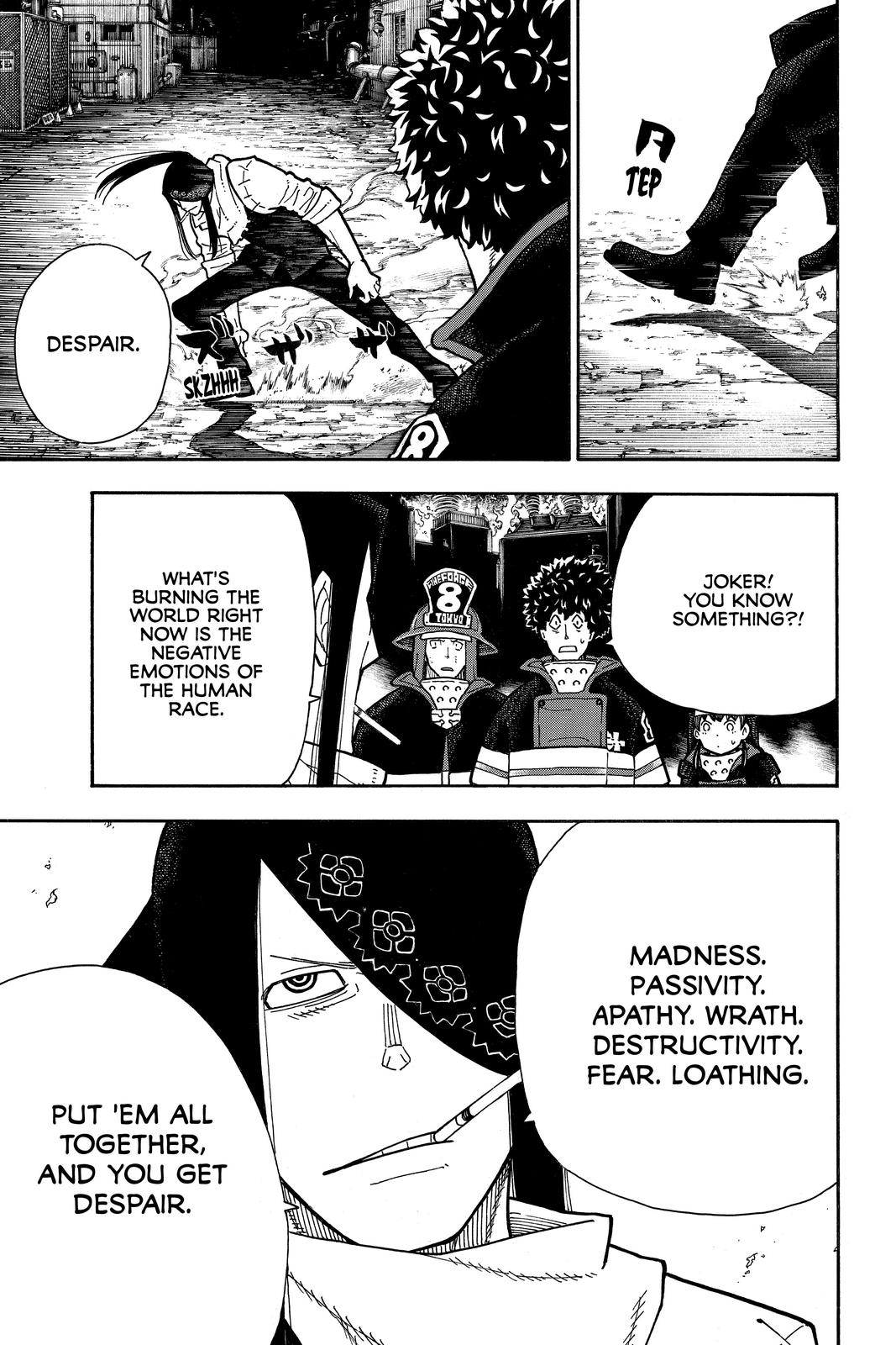 Read Fire Force Manga Online
