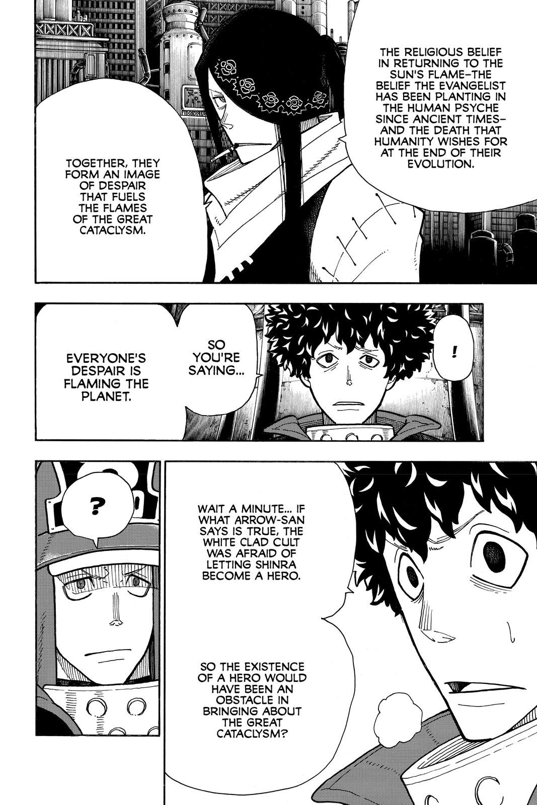 Read Fire Force Manga Online
